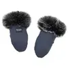 Зимові рукавиці для коляски Bair Northmuff Blue
