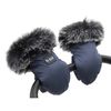 Зимові рукавиці для коляски Bair Northmuff Blue