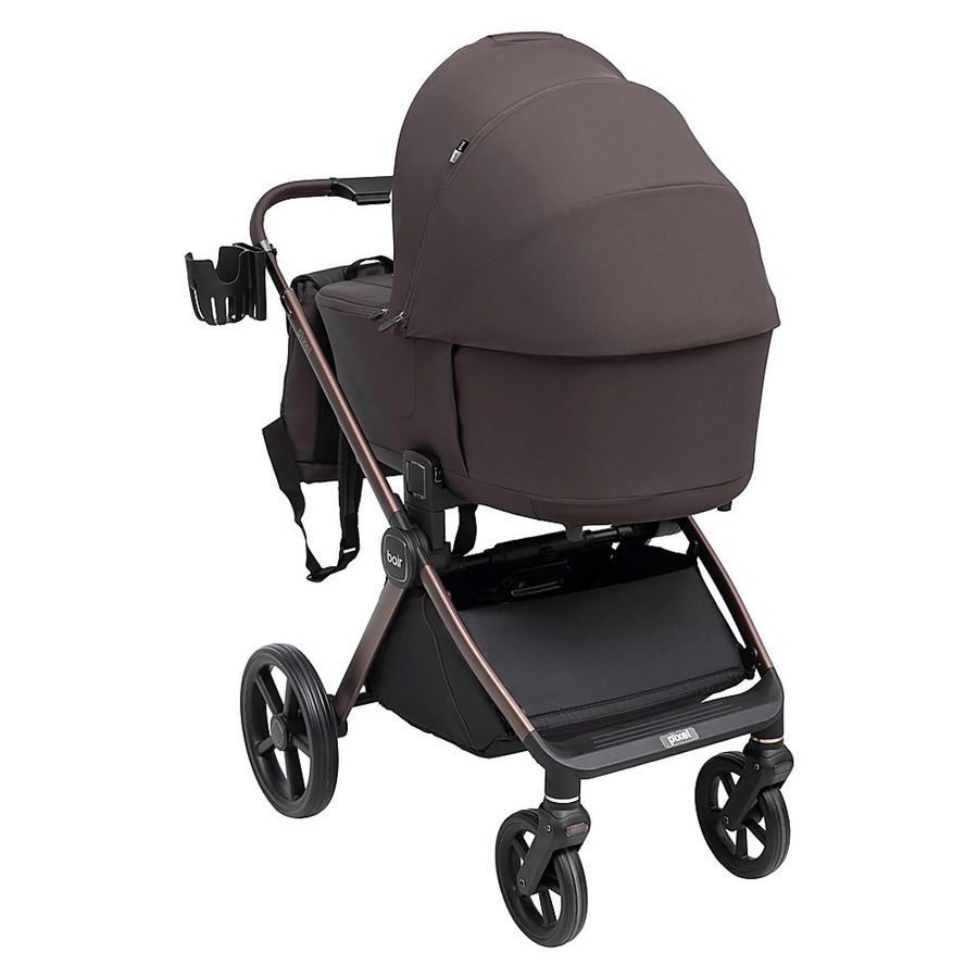 Дитяча універсальна коляска 2 в 1 Bair Pixel Chrome Eco PC-06 velvet chocolate