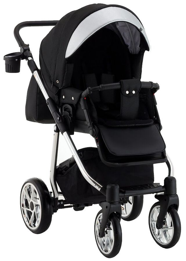 Детская универсальная коляска 2 в 1 Adamex Hybryd Plus BR615