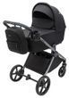 Дитяча універсальна коляска 2 в 1 Bair Pixel Chrome PC-01 black rock