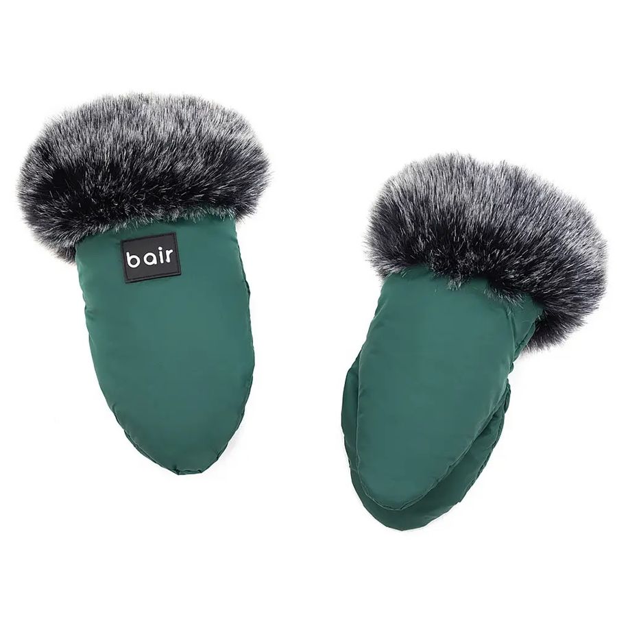 Зимові рукавиці для коляски Bair Northmuff Green