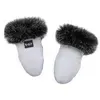 Зимние рукавицы в коляску Bair Northmuff Grey
