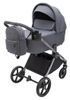 Дитяча універсальна коляска 2 в 1 Bair Pixel Chrome PC-02 graphite grey