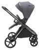 Дитяча універсальна коляска 2 в 1 Bair Pixel Chrome PC-02 graphite grey