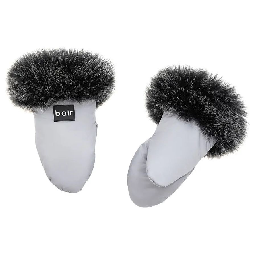 Зимові рукавиці для коляски Bair Northmuff Grey