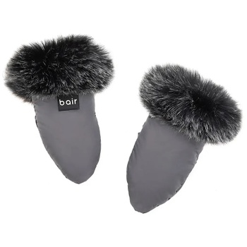 Зимові рукавиці для коляски Bair Northmuff Graphite