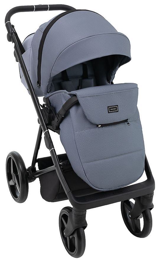 Детская универсальная коляска 2 в 1 Adamex Blanc Tip PS-138